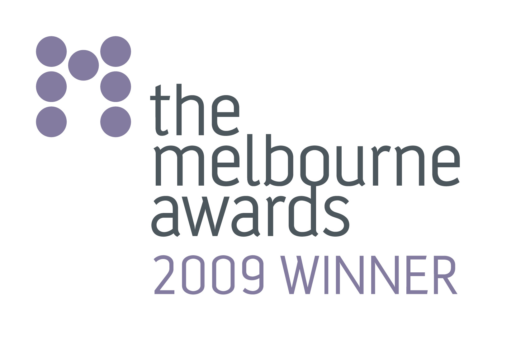 - Melbourne Award winner logo
