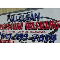 All Clean Pressure Washing