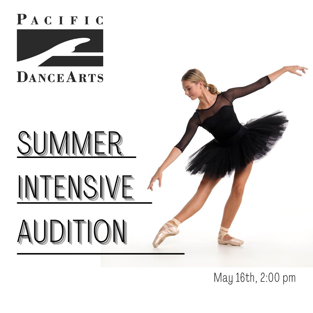 PDA Summer Intensive 2021 Aug 9-13 16-20. Reserve the date!! *LIMITED SPACES AVAILABLE* Both the audition and the full program are in studio! For more information and to register please email info@pacificdancearts.ca