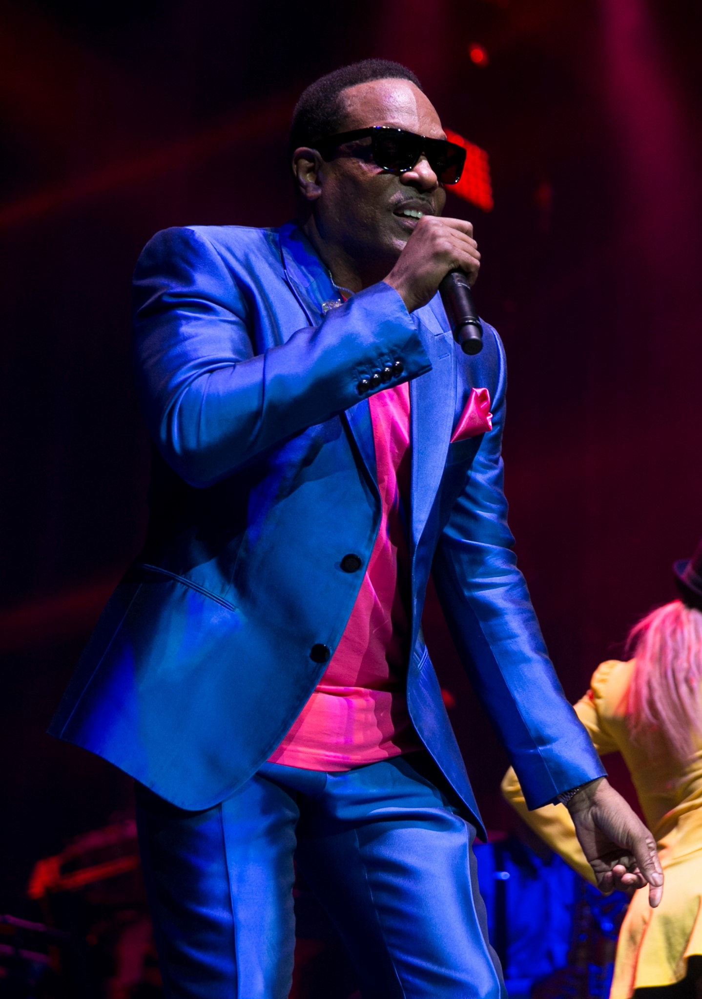 Tonight back in 2017... Charlie Wilson brought his In It To Win It Tour to Nationwide Arena with Fantasia & Johnny Gill.