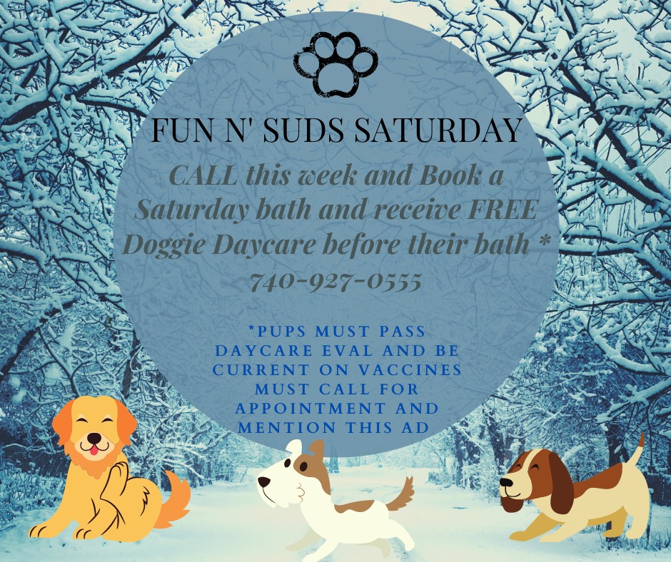 Today is Fun N Suds!