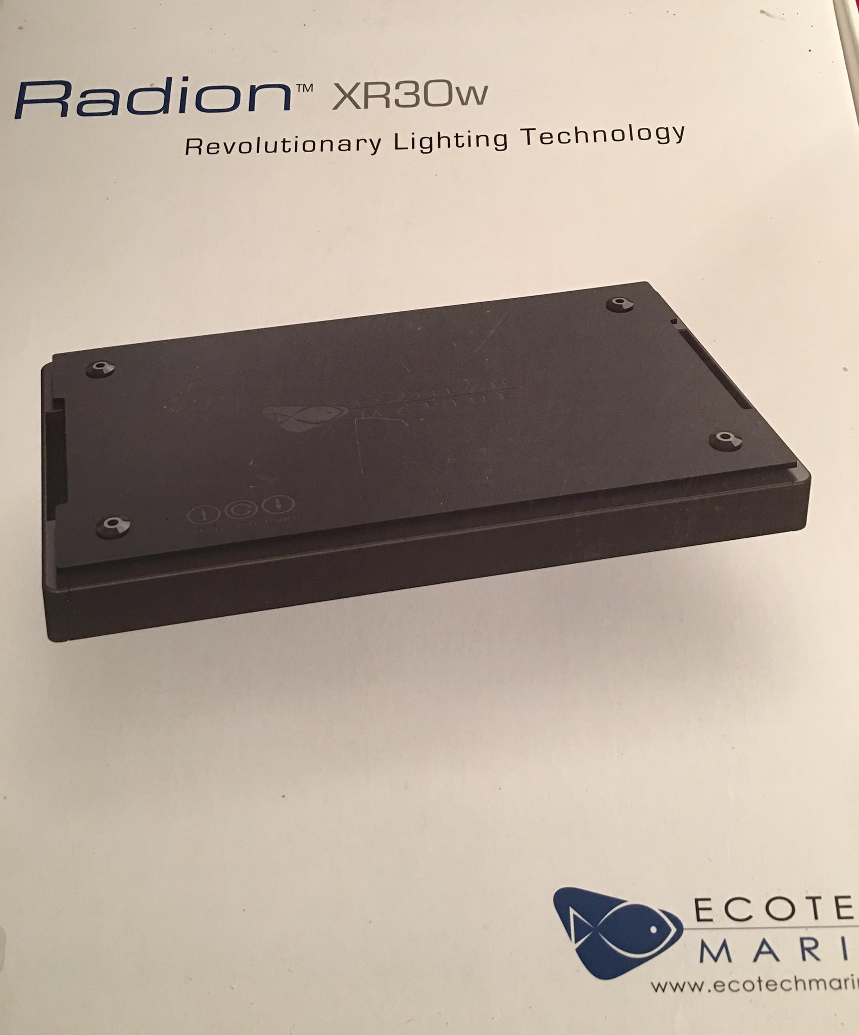 EchoTech Radion XR30w LED Light Used $375.00