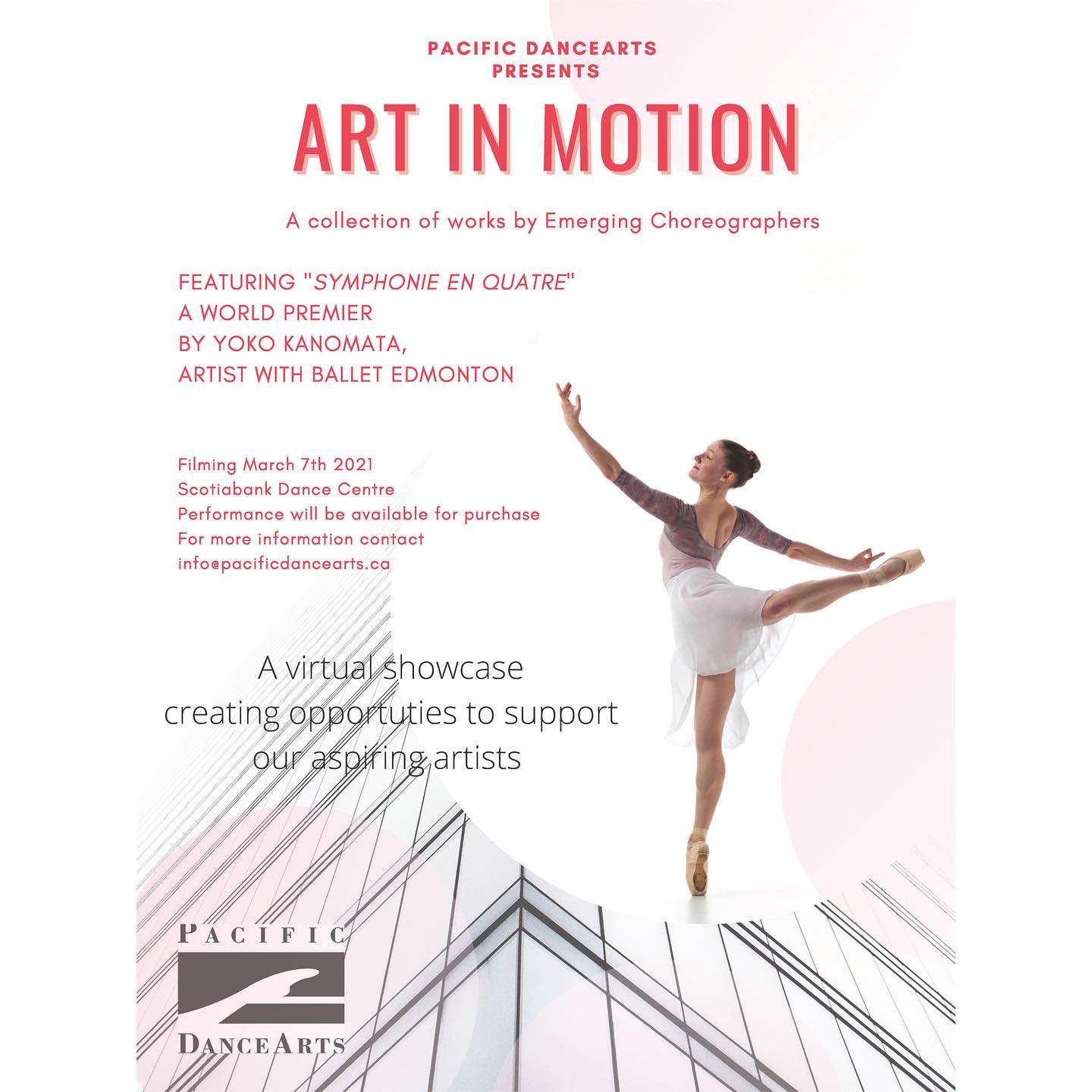 Finally! It’s going to be showtime!!!!! We are so excited!! While it’s a little different than normal the amount of work, determination and creativity has been inspiring for everyone. We hope you will enjoy the production while supporting our dancers and their art! #artinmotion #pacificdancearts