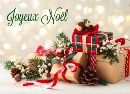 Malgré tout ce qui se passe en ce moment, nous vous souhaitons à tous de très belles fêtes. PAIX, BONHEUR ET SURTOUT LA SANTÉ.