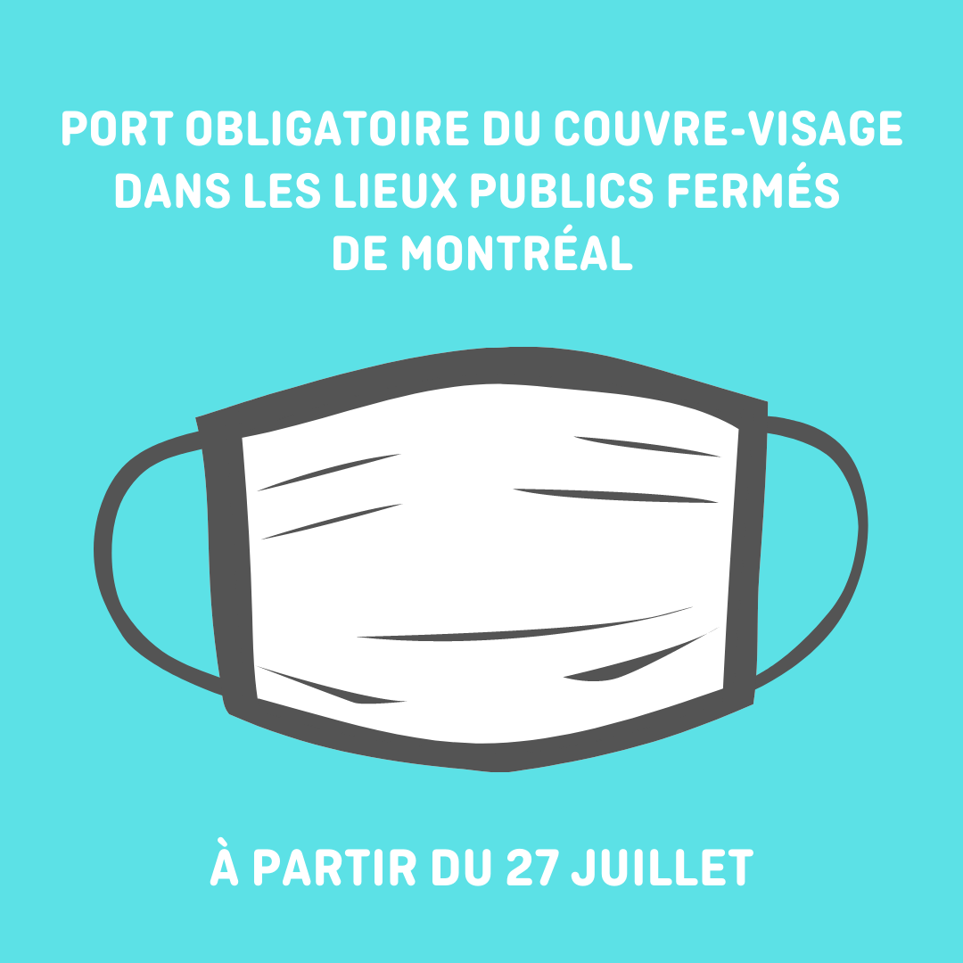 Chers clients, amenez vos masques lors de votre visite. Présentez-vous comme à l'habitude sans rendez-vous. Merci de votre patience.