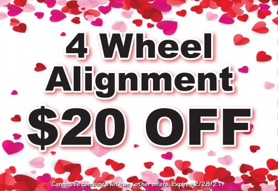 Is your vehicle in need of an Alignment? Call Greg or Josie to schedule your appointment 303-788-1758. You can also schedule online by visiting https://kmotionauto.com/appointments/.
