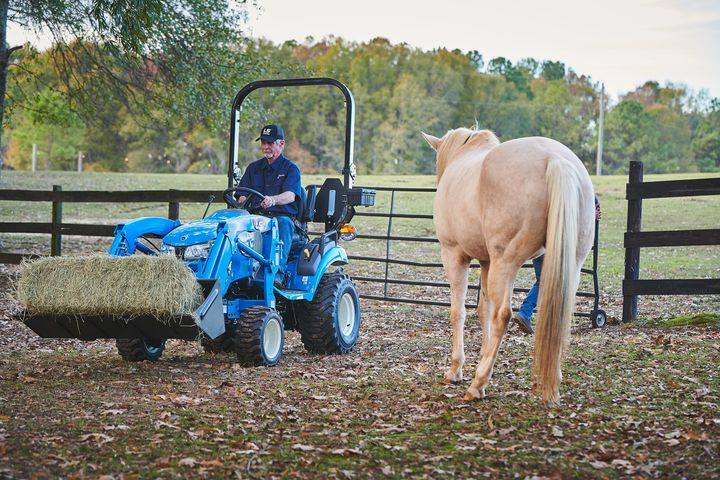 Your farm animals will be excited to see you come in on your LS Tractor! Want to test drive? Visit Hartley Enterprises, LLC at 17 Old Ninety Six Indian Trail, Monetta, SC 29105 !