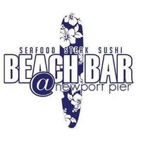 Beach Bar at Newport Pier