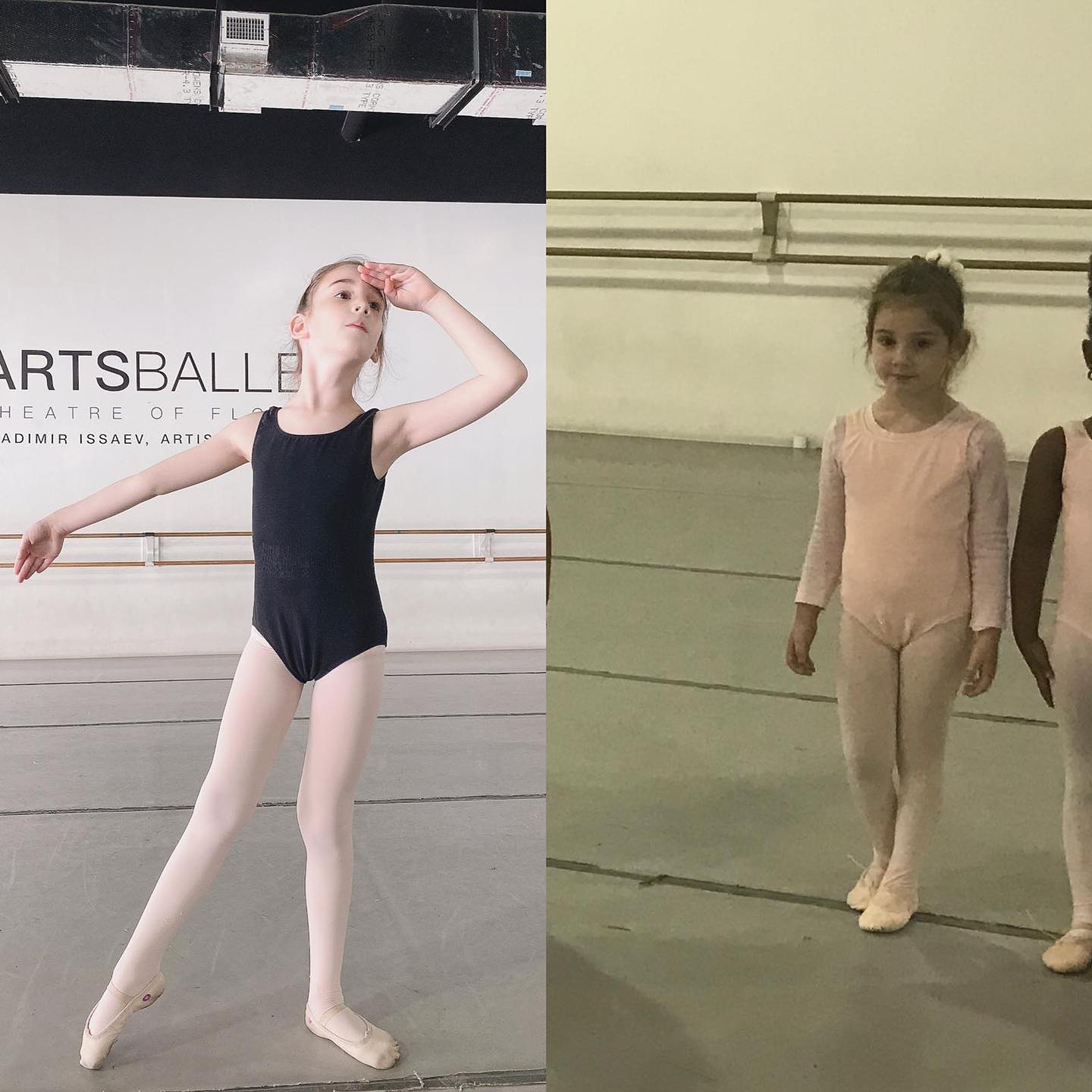 How about this cute #TBT ? Mia Germanovsky now and then ! We are proud of her hard work and dedication. Now she is on the VISCB mini team. See her dancing on March 6,13 & 14 in Fairy Doll.... #VISCB #idanceatvladimirs #iteachatvladimirs #dancelessons #professionalballetschool #balletmiami #bestballetchool #balletclasses #vaganovamethod #registrationsopen #professionalteachers #dancingfamily #miamiballetschool #russianballetschool #escueladeballetenmiami #РусскаябалетнаяшколавМайам