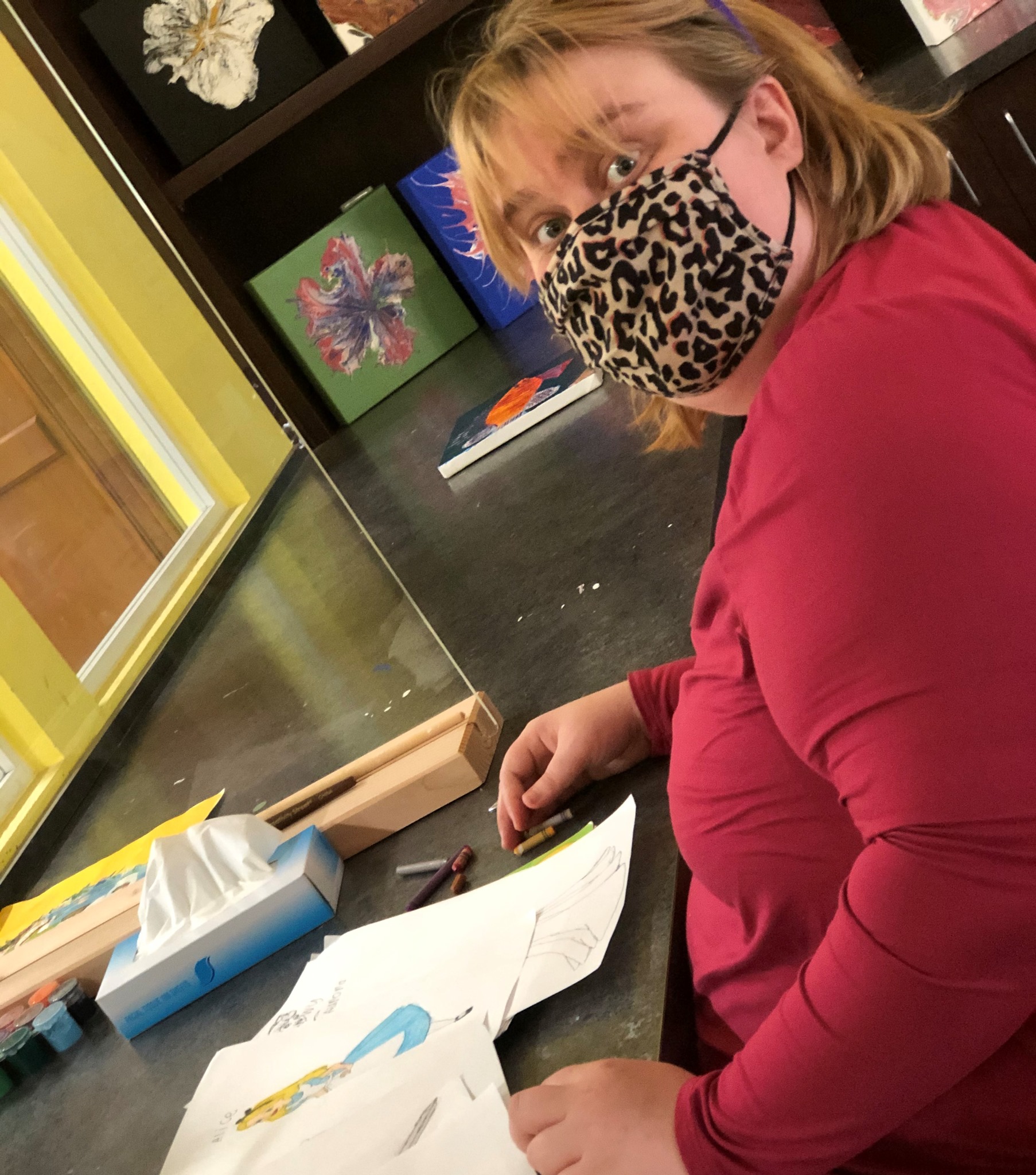 Harborside Studios is doing a phased re-opening and our artists are busy creating. Everyone on the campus is happy to be back in the Studio and we can hardly wait to see their new works! #AchieveWithUs #HarborsideStudios