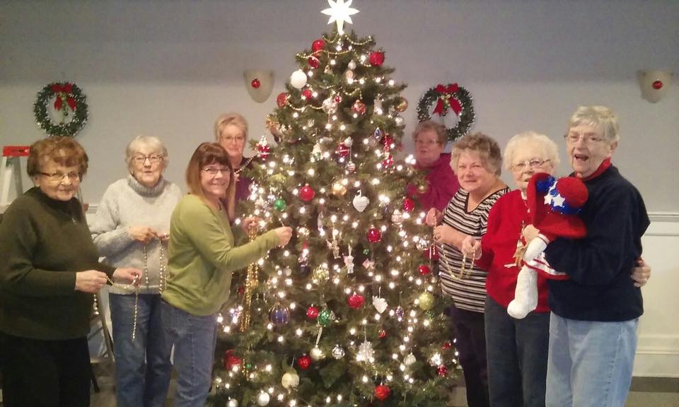 Our busy little elves have been decorating the Legion... stop on down this holiday season for a glass of good cheer!