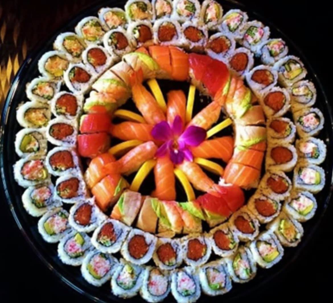 Call us to cater your next party, whether it is at your home or your office. Inquire about our catering menu which offers the whole spectrum from Japanese sushi platter to our exquisite Chinese cuisine. https://bamboohyannis.net/catering.html 508-778-8188