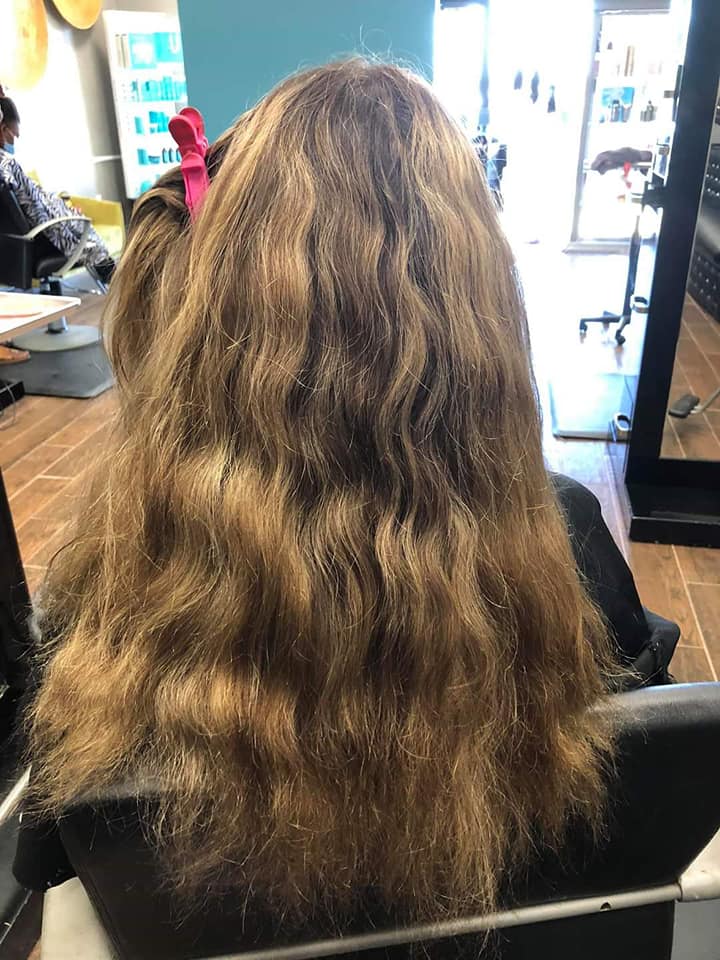 Book with Kalin today for your new look. #paint #colorartist #memphisstylist #joico #rusk