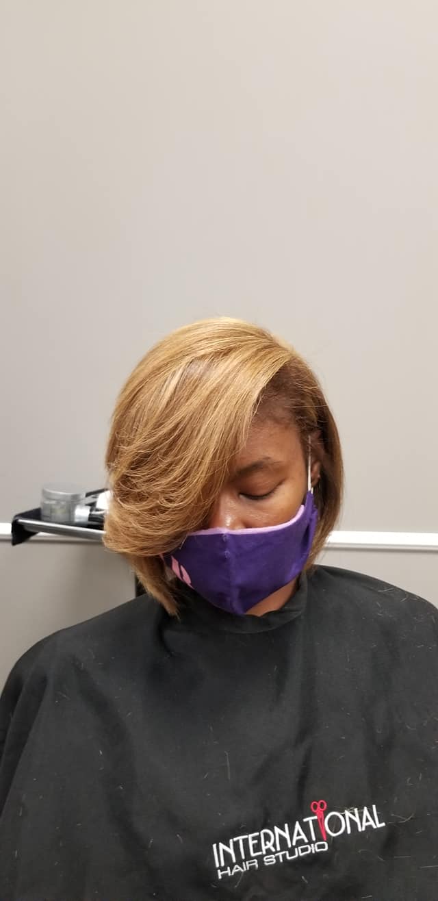Book your next color service with us. #colorist #professionals #rusk #healthyhair #memphisstylist #booknow