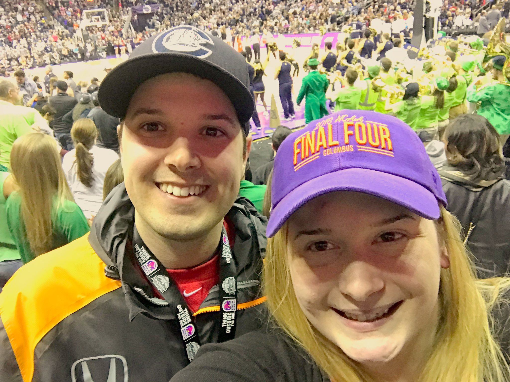It's Fan Photo Friday! Sharing some of YOUR favorite pics you've taken at Nationwide Arena over the years!
