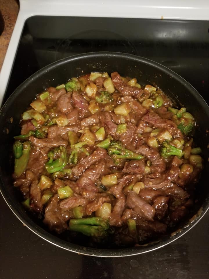 Beef and Broccoli courtesy of The Pioneer Woman. See recipe link below.