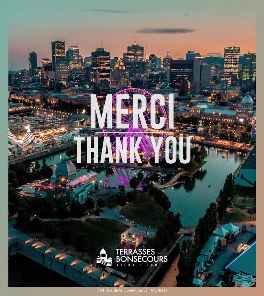 Thanks to all for a wonderful season ! See you all very soon !