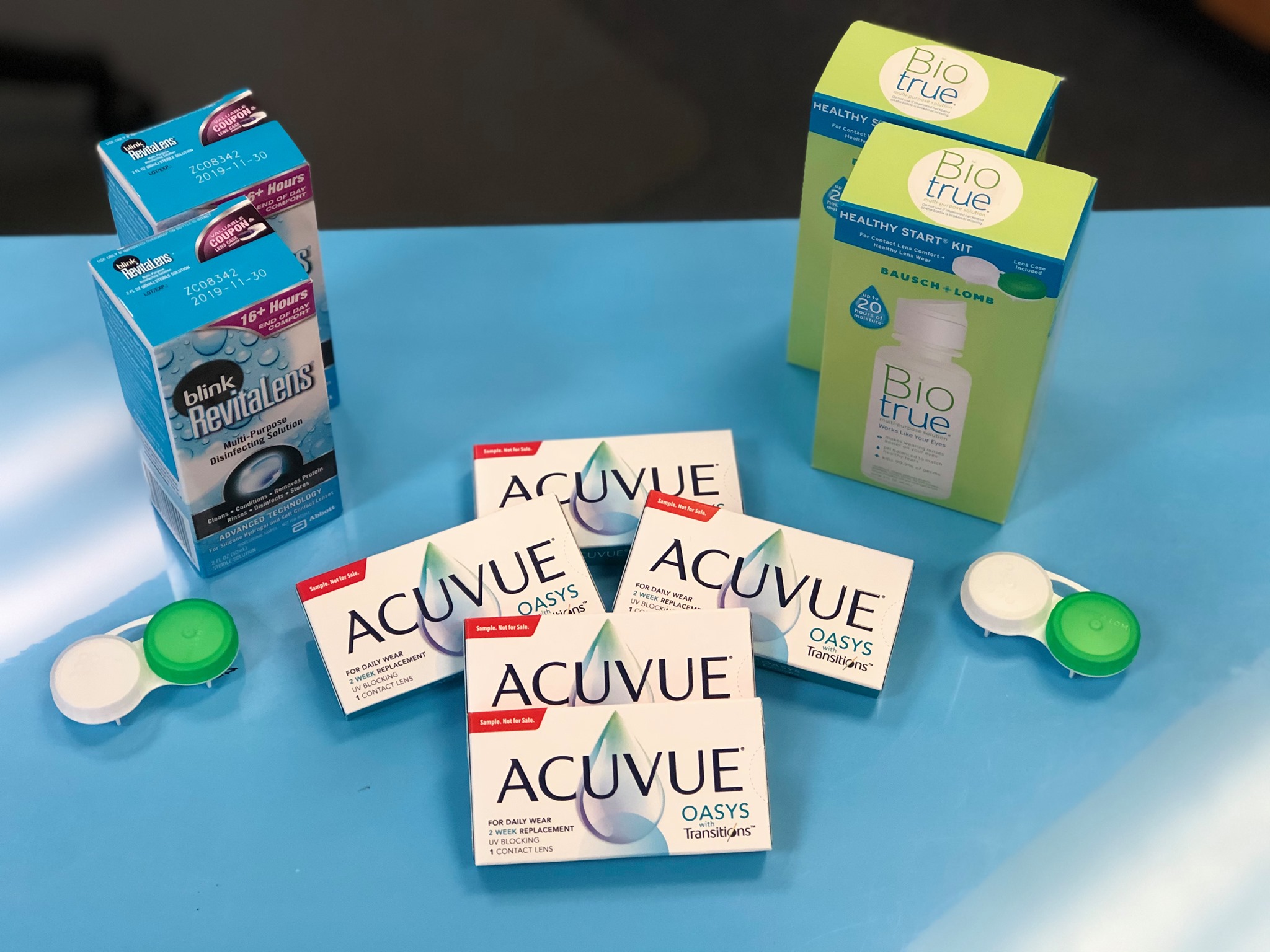 Looking for a way to reduce harmful UV light from indoor and outdoor light sources? Anderson Vision can help!! We now have the new Acuvue Oasys with Transitions available at our location! Come in or give us a call at: 210-653-5665 to set up an appointment.